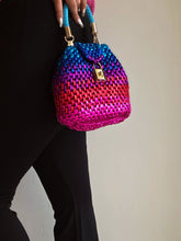Pyramid Bucket Bag - Dusk